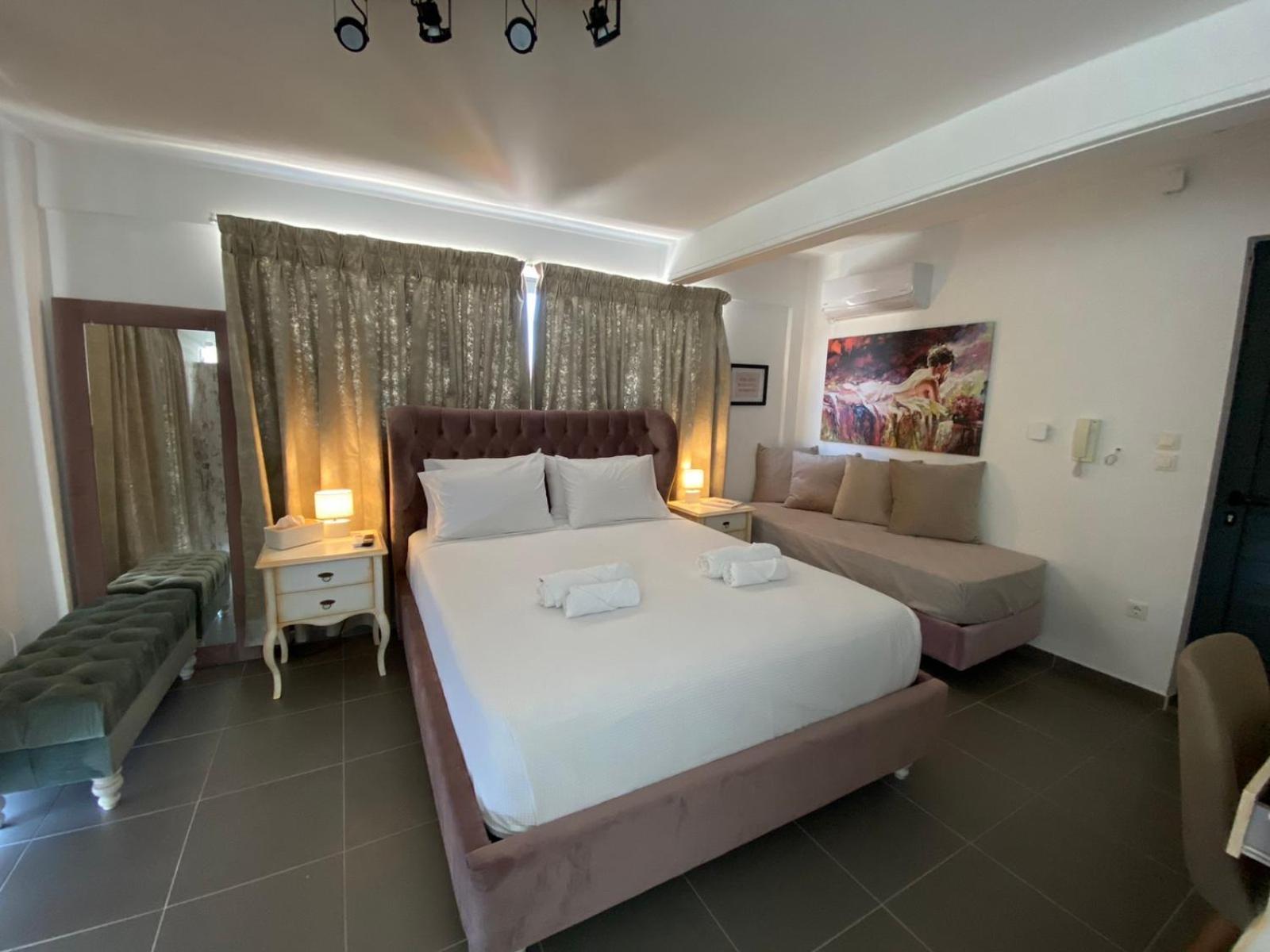 Airport Luxury Stay Artemida  Eksteriør billede