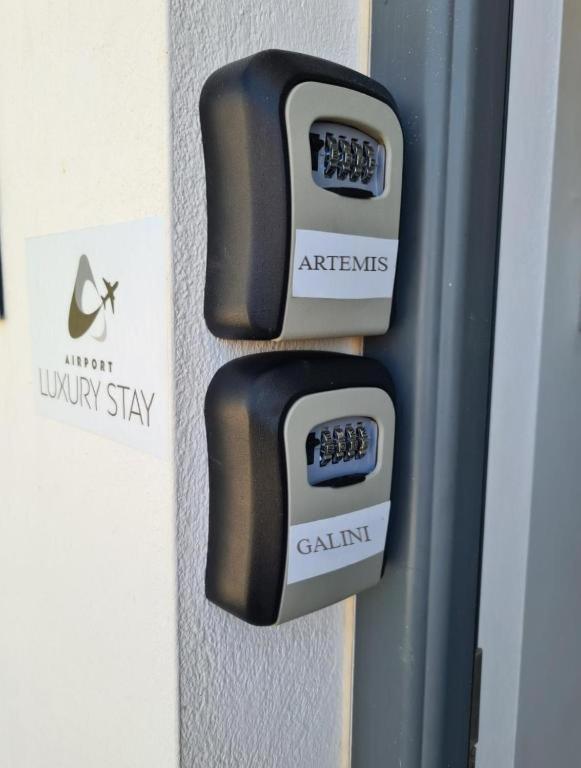 Airport Luxury Stay Artemida  Eksteriør billede